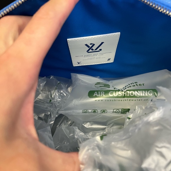 Keepall 50 Virgil abloh SS22 - Picture 2 of 9